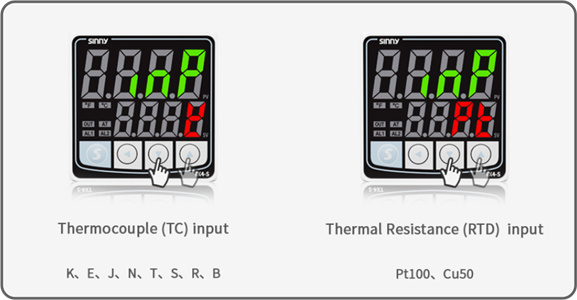 TC/RTD input switch