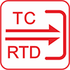 TC / RTD input switch