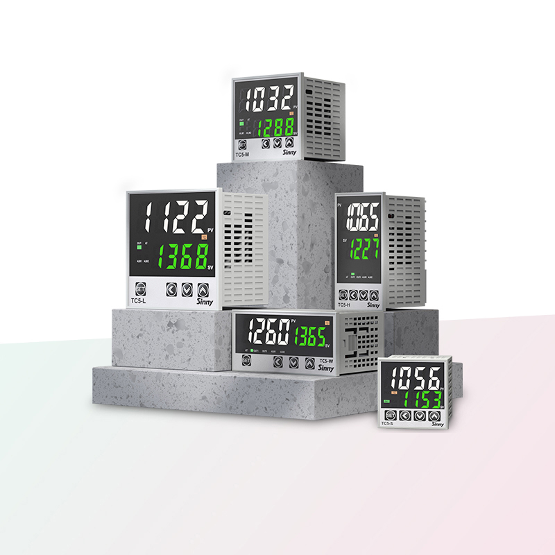 Analog giriş 0-10v 4-20ma çıkış RS485 Sıcaklık Kontrol Cihazı
