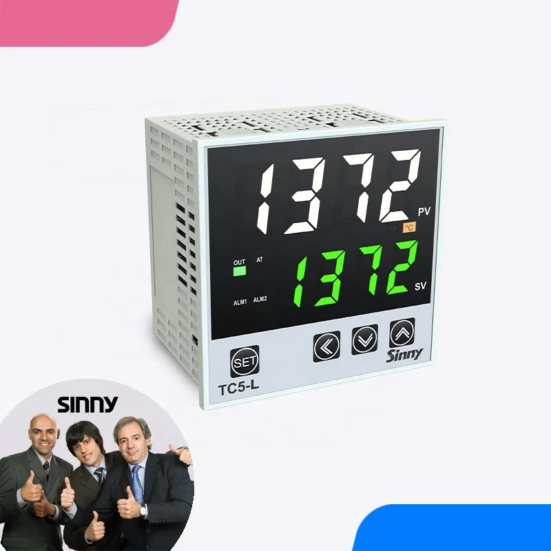 röle SSR çıkış sıcaklık kontrolörü